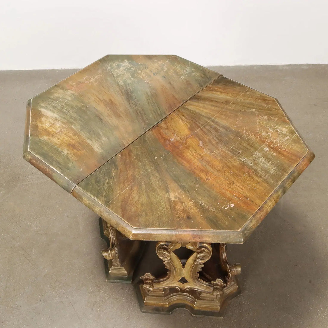 Antique Bedside Table Baroque Style Ancient Woods XX Century - Italy, Mid XX Century | Antiques | Bedside Tables