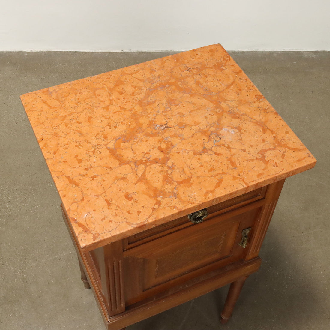 Antique Bedside Tables Neoclassical Style Mahogany XX Century - Italy, Early XX Century | Antiques  Bedside Tables