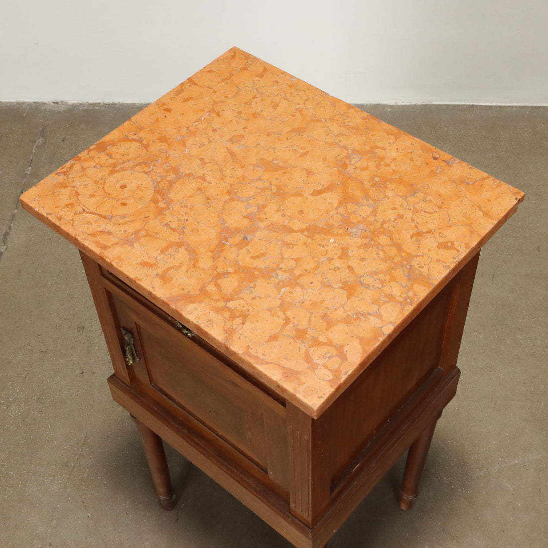 Antique Bedside Tables Neoclassical Style Mahogany XX Century - Italy, Early XX Century | Antiques  Bedside Tables