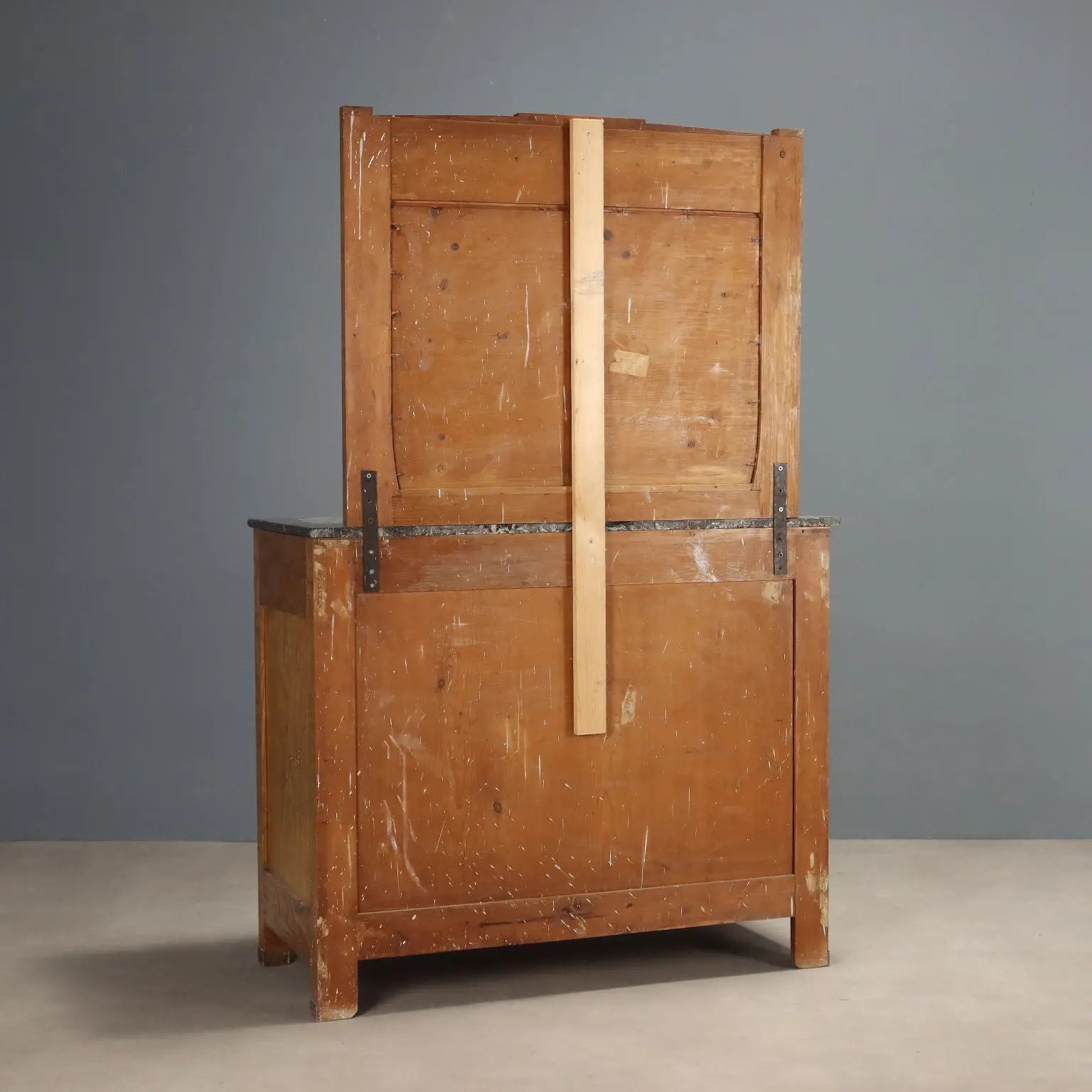 Liberty Oak Dresser, Marble - Italy Early 1900s