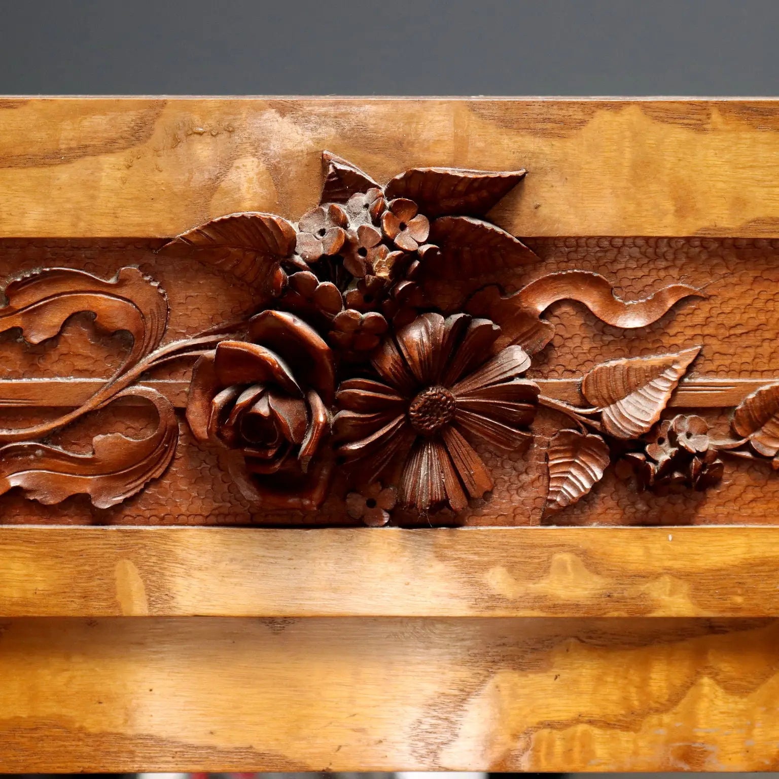 Liberty Oak Dresser, Marble - Italy Early 1900s