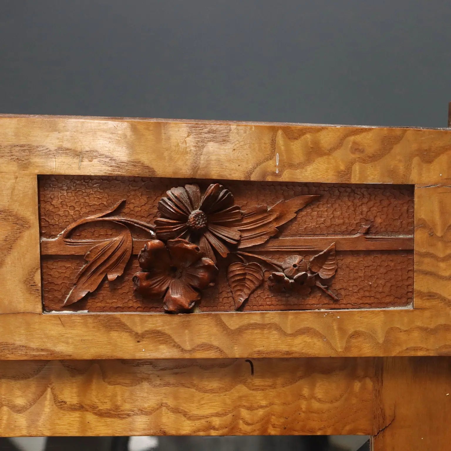 Liberty Oak Dresser, Marble - Italy Early 1900s