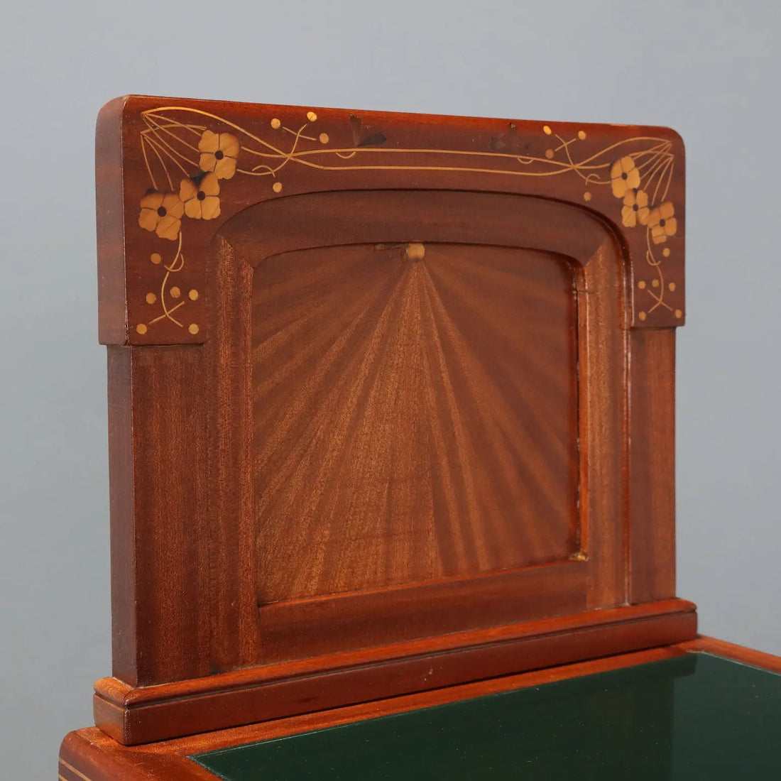 Antique Nightstands Mahogany Glass Italy XX Century - Italy, Early XX Century | Antiques | Bedside Tables