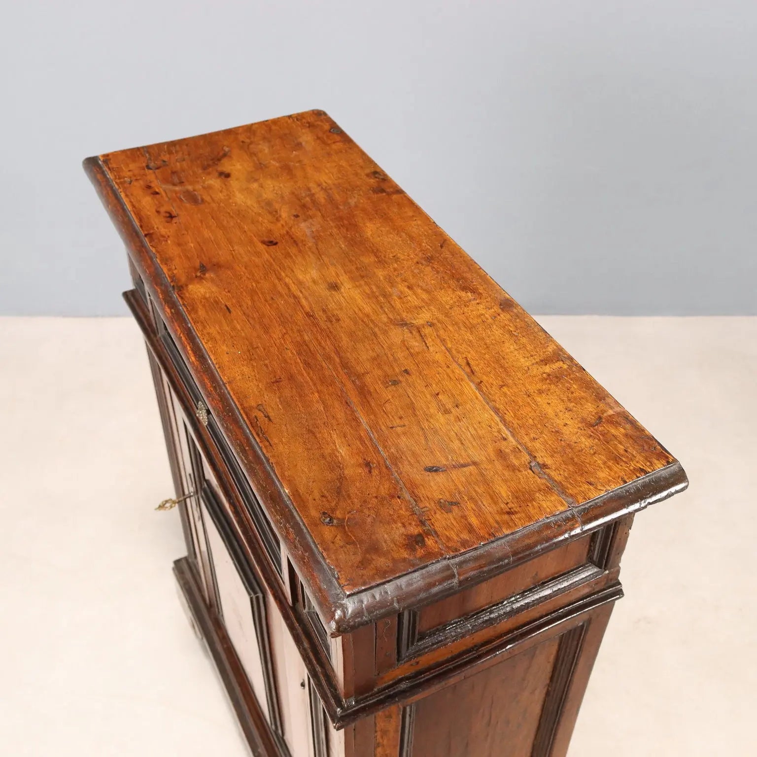 Antique Bedside Table Baroque Walnut Drawers Italy XVIII Century - Italy, Early XVIII Century | Antiques | Bedside Tables