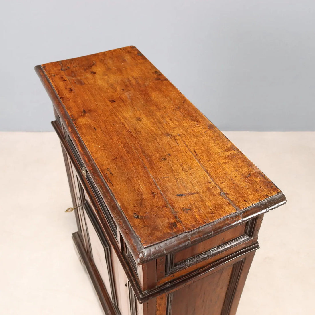 Antique Bedside Table Baroque Walnut Drawers Italy XVIII Century - Italy, Early XVIII Century | Antiques | Bedside Tables