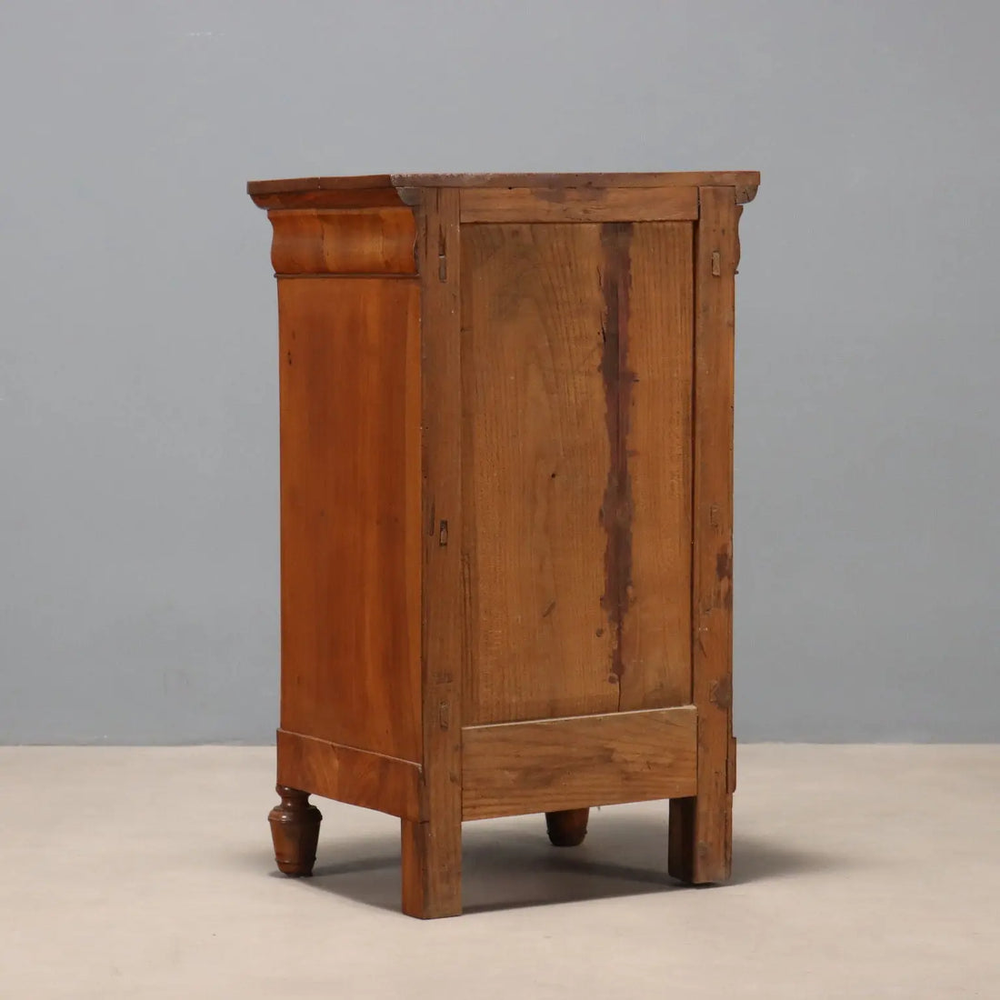 Antique Bedside Table Walnut Walnut Burl Italy XIX Century - Italy, Mid XIX Century | Antiques | Bedside Tables