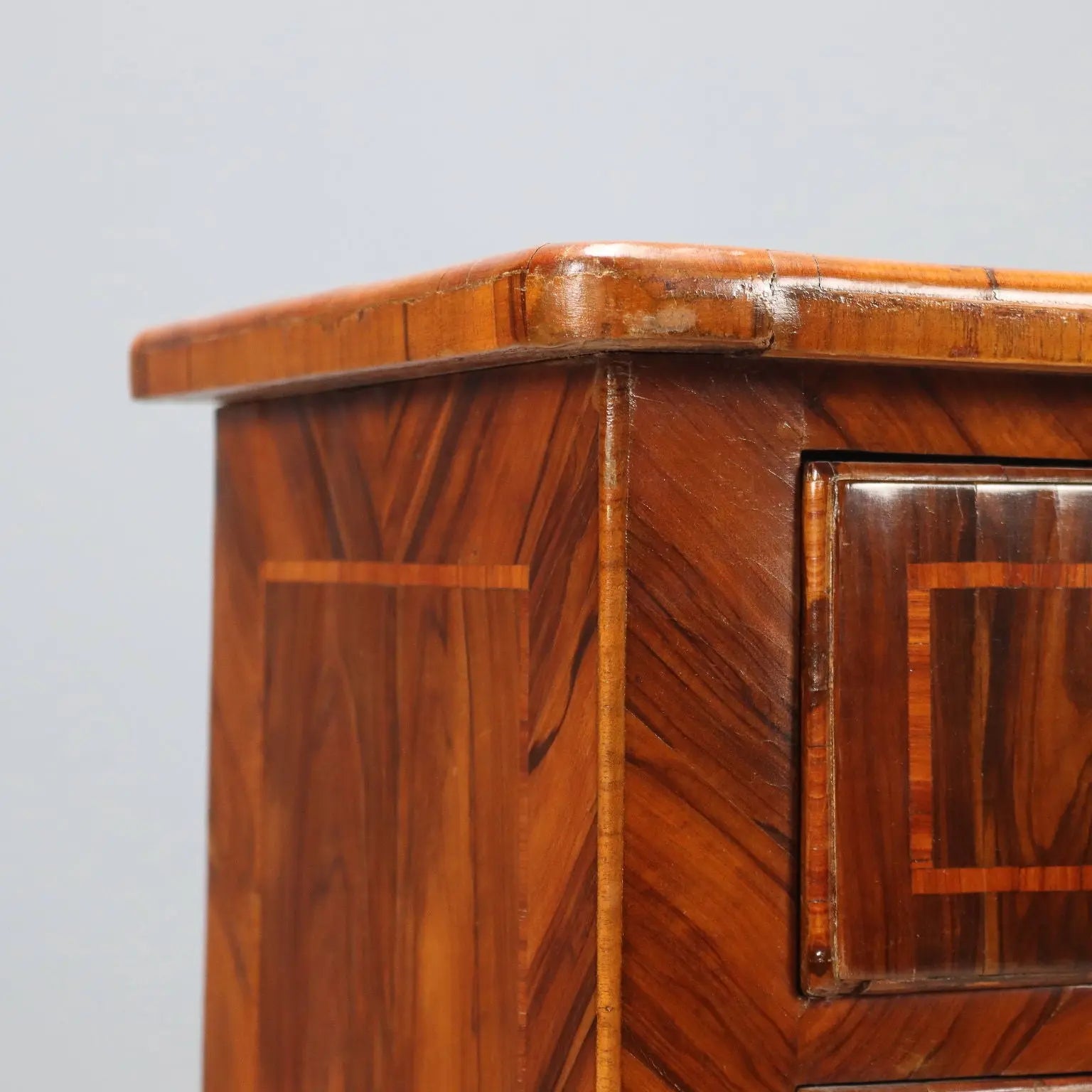 Antique Bedside Table Baroque Bois de Rose XVIII Century - Italy, XVIII Century | Antiques | Bedside Tables
