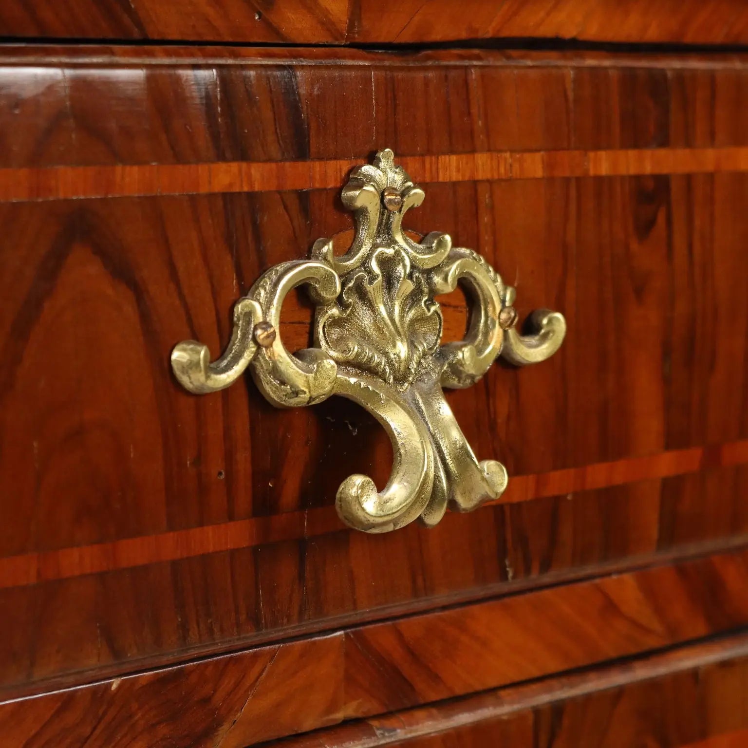 Antique Bedside Table Baroque Bois de Rose XVIII Century - Italy, XVIII Century | Antiques | Bedside Tables