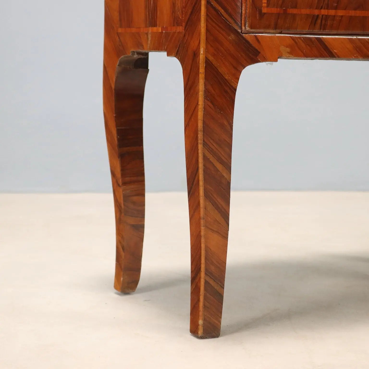 Antique Bedside Table Baroque Bois de Rose XVIII Century - Italy, XVIII Century | Antiques | Bedside Tables