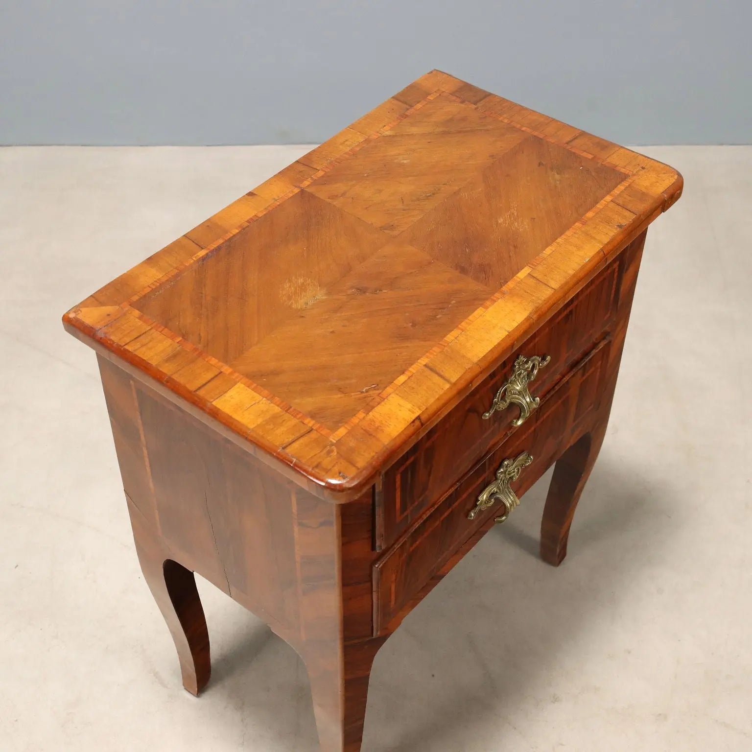 Antique Bedside Table Baroque Bois de Rose XVIII Century - Italy, XVIII Century | Antiques | Bedside Tables