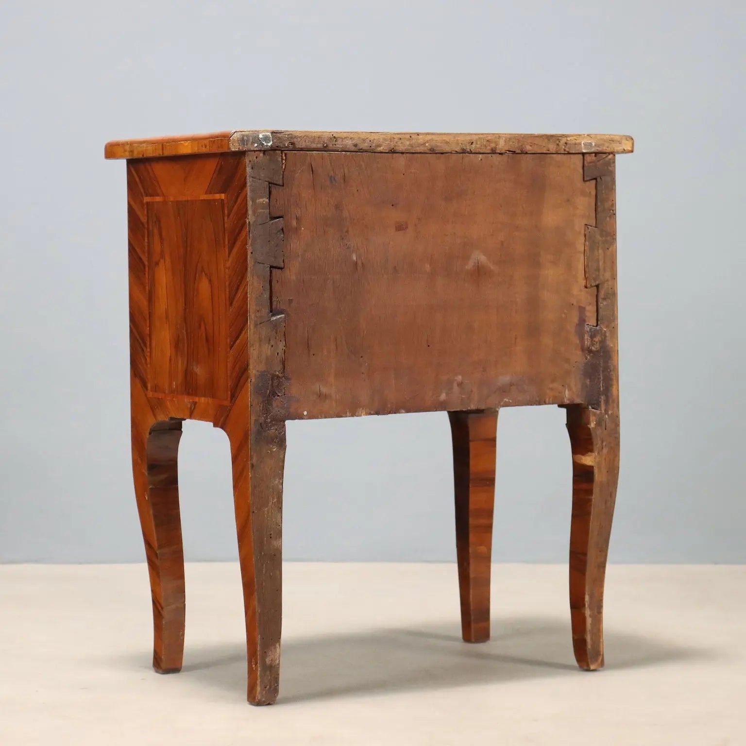Antique Bedside Table Baroque Bois de Rose XVIII Century - Italy, XVIII Century | Antiques | Bedside Tables