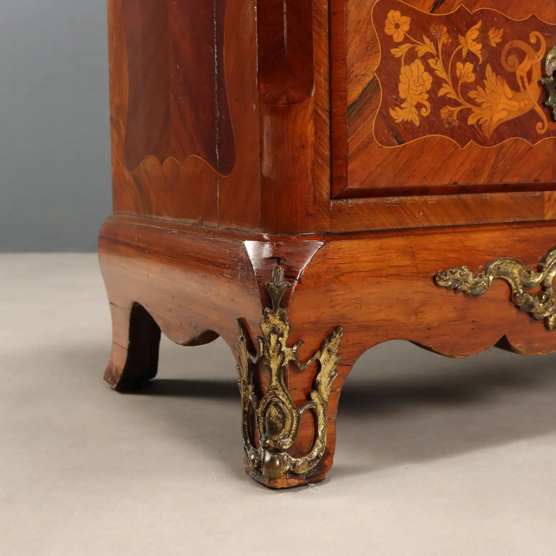 Antique Cabinet Napoleon III Bois de Violette XIX Century