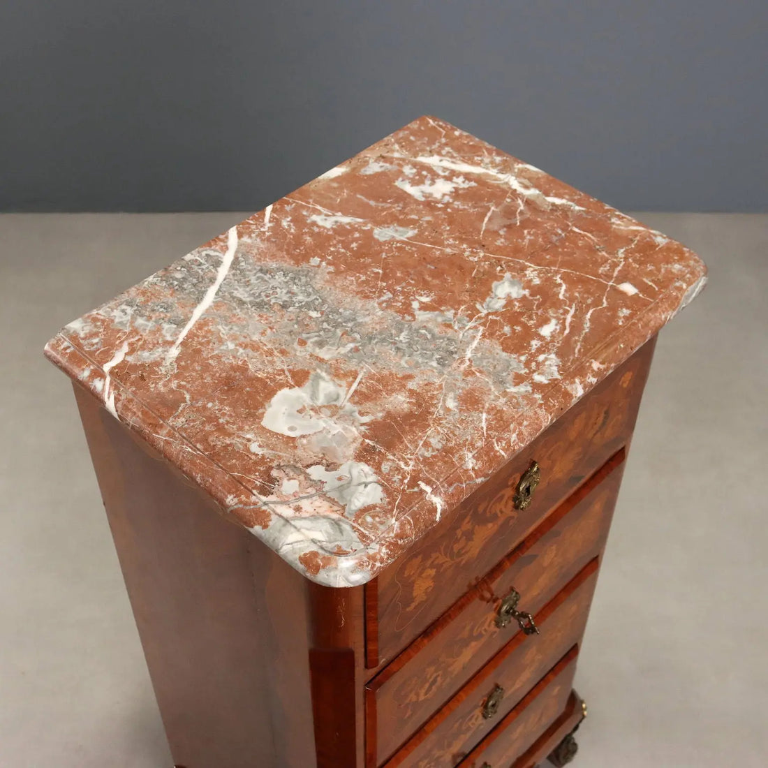 Antique Cabinet Napoleon III Bois de Violette XIX Century