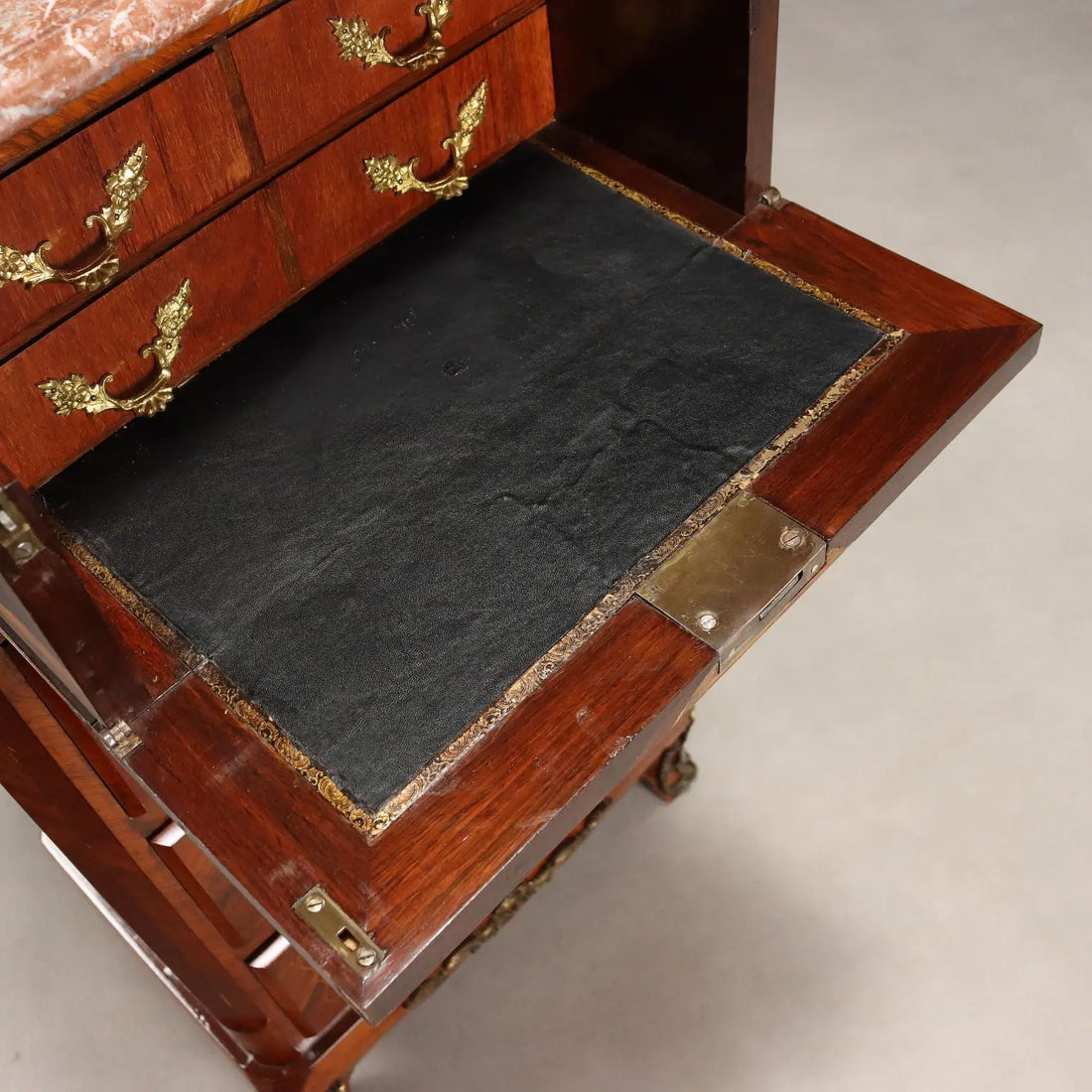 Antique Cabinet Napoleon III Bois de Violette XIX Century