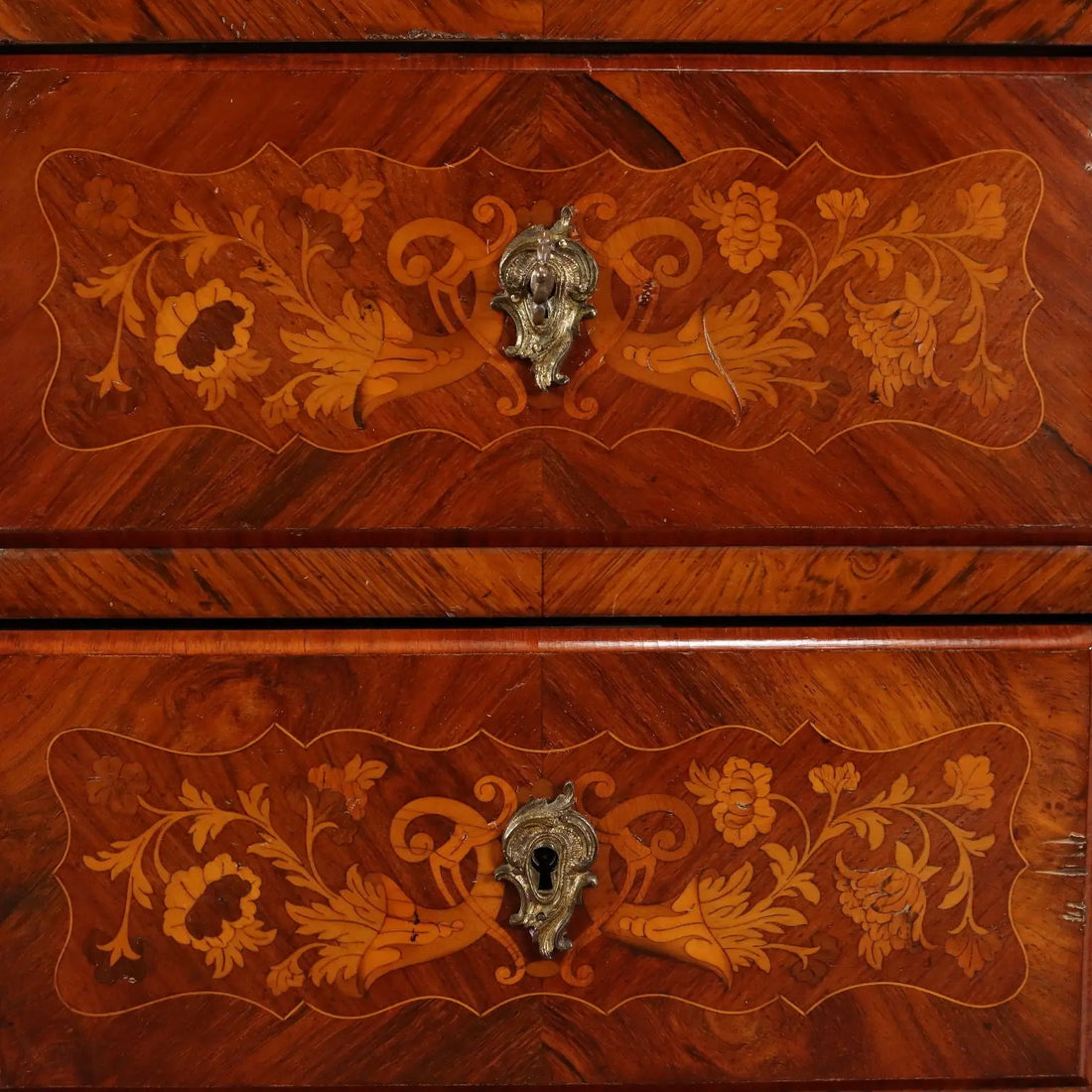 Antique Cabinet Napoleon III Bois de Violette XIX Century