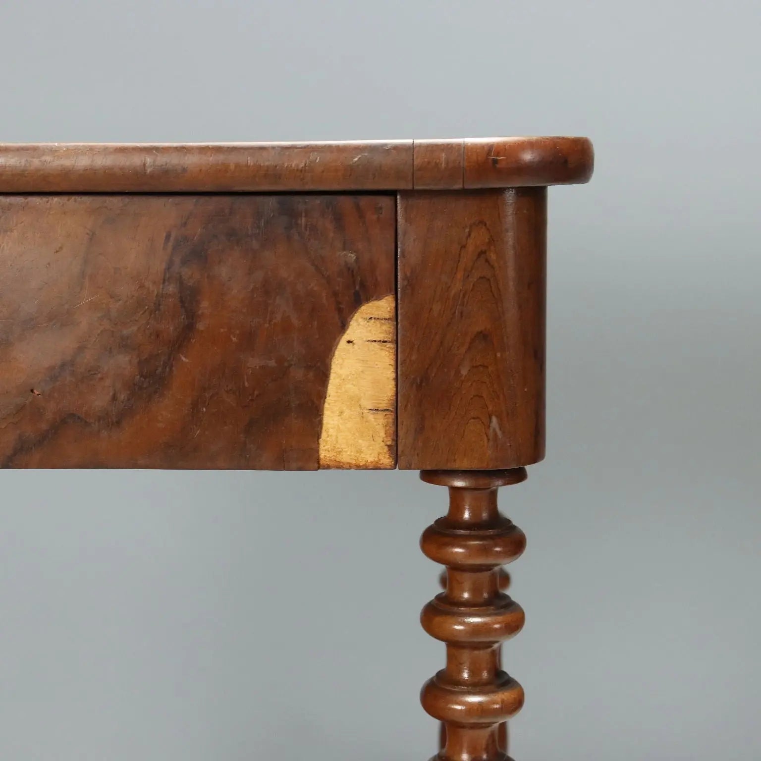 Pair of Louis Philippe Walnut Nightstands