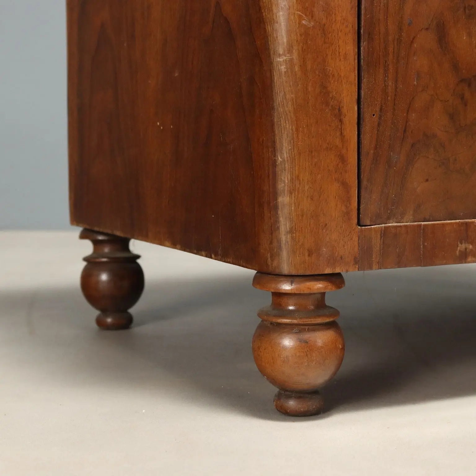 Pair of Louis Philippe Walnut Nightstands