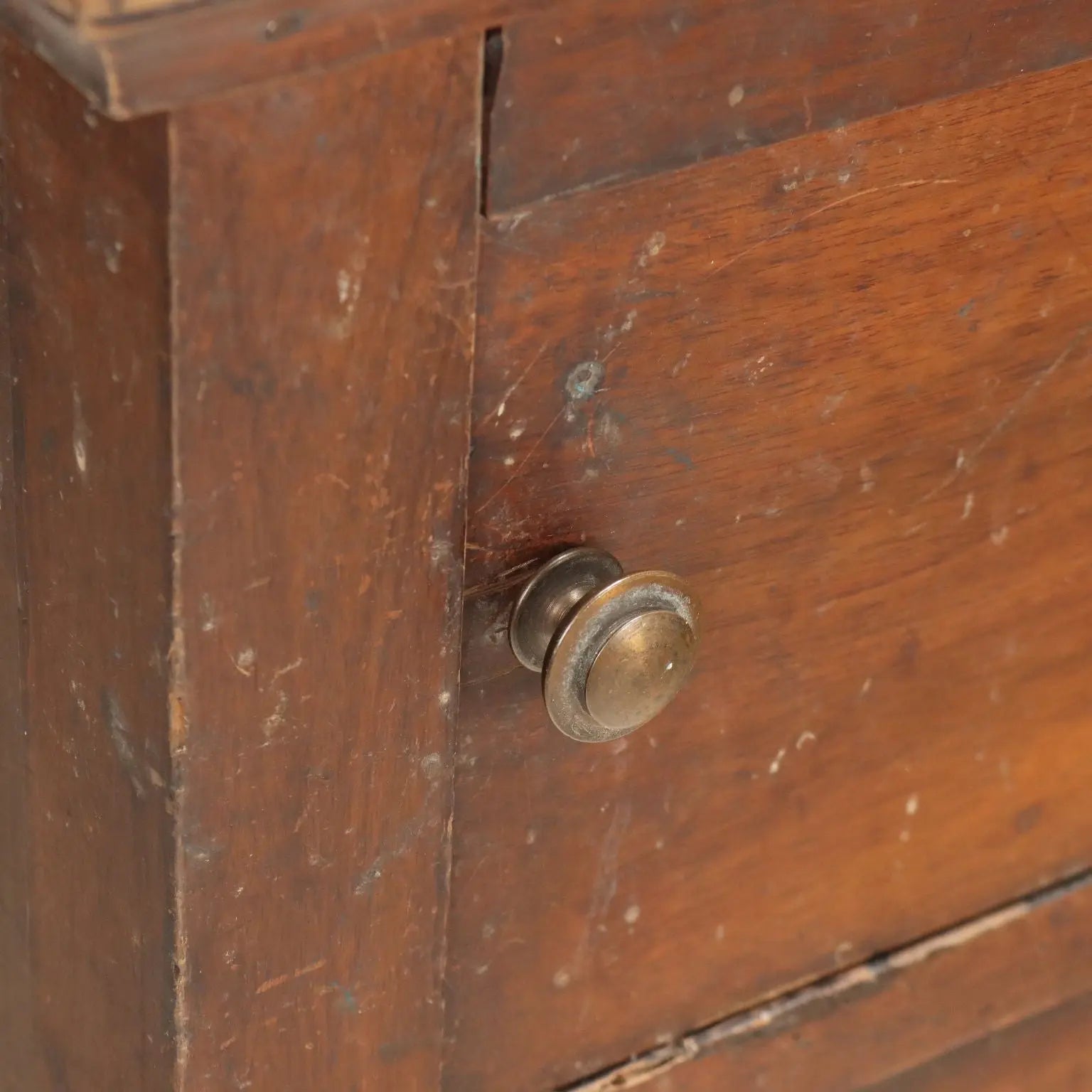 Directoire Walnut Nightstand - Italy 18th Century