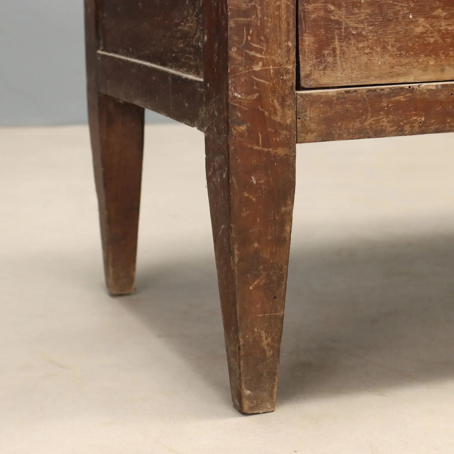 Directoire Walnut Nightstand - Italy 18th Century