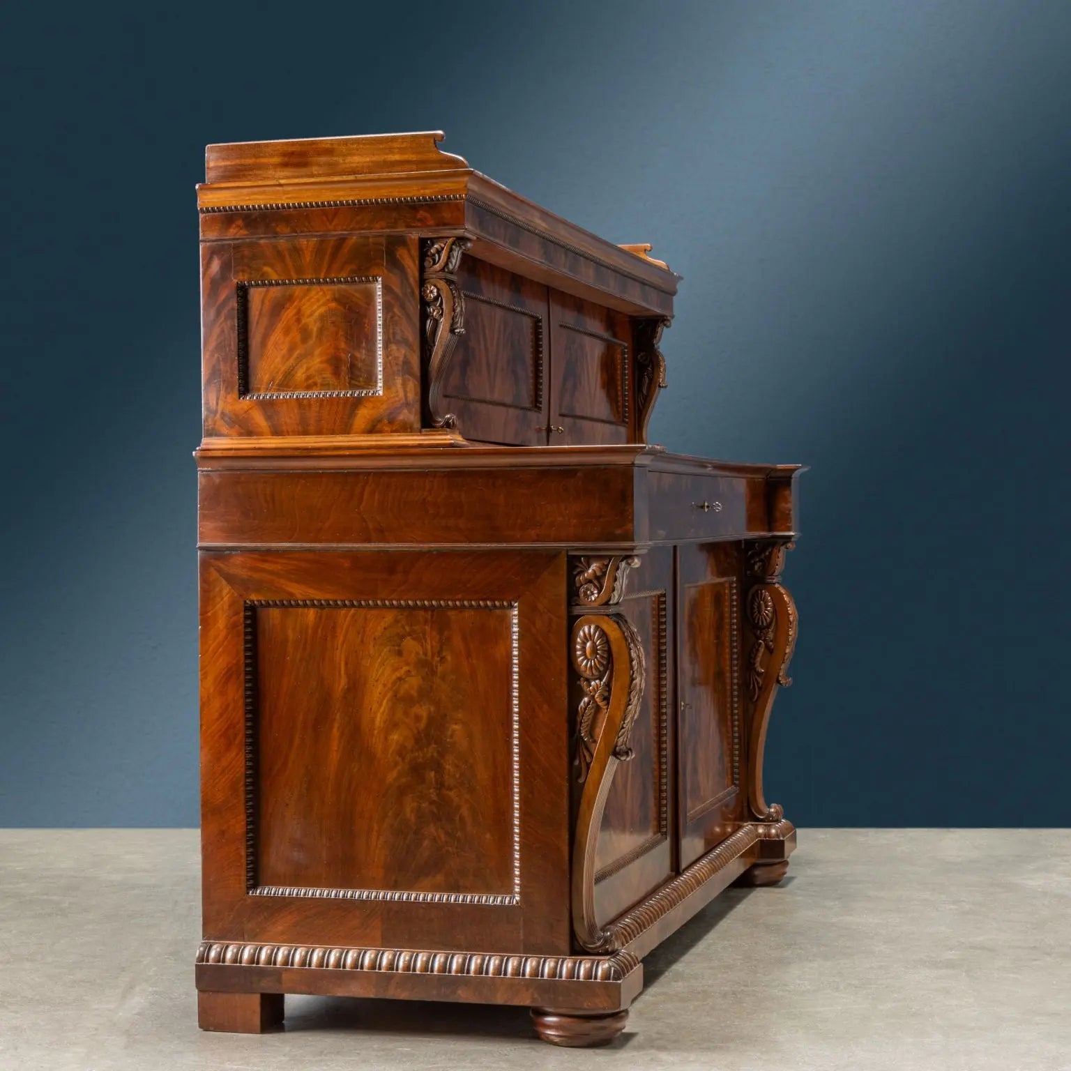 Henry Thomas Peters Desk - Genoa 1840