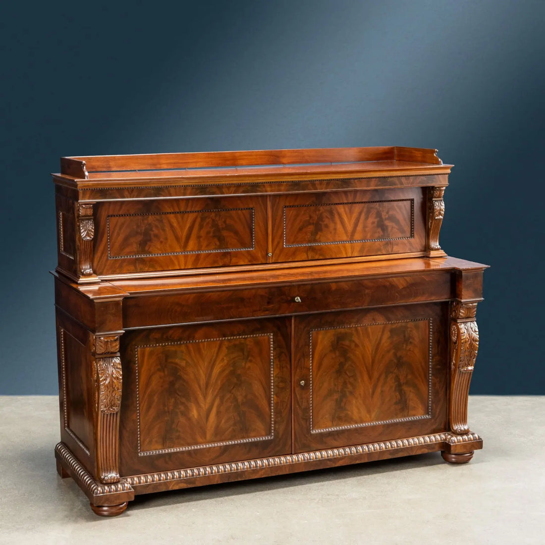 Henry Thomas Peters Desk - Genoa 1840