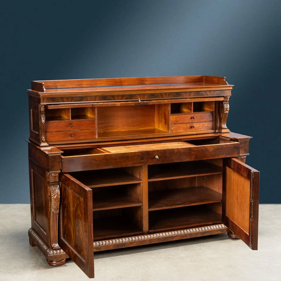 Henry Thomas Peters Desk - Genoa 1840