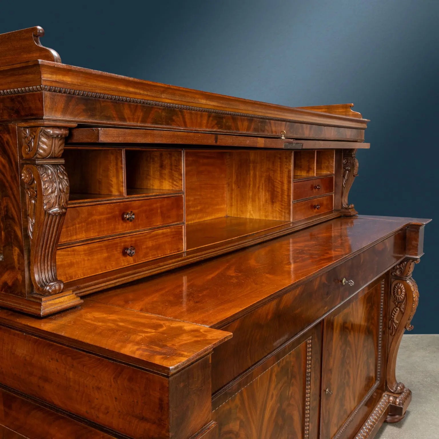 Henry Thomas Peters Desk - Genoa 1840