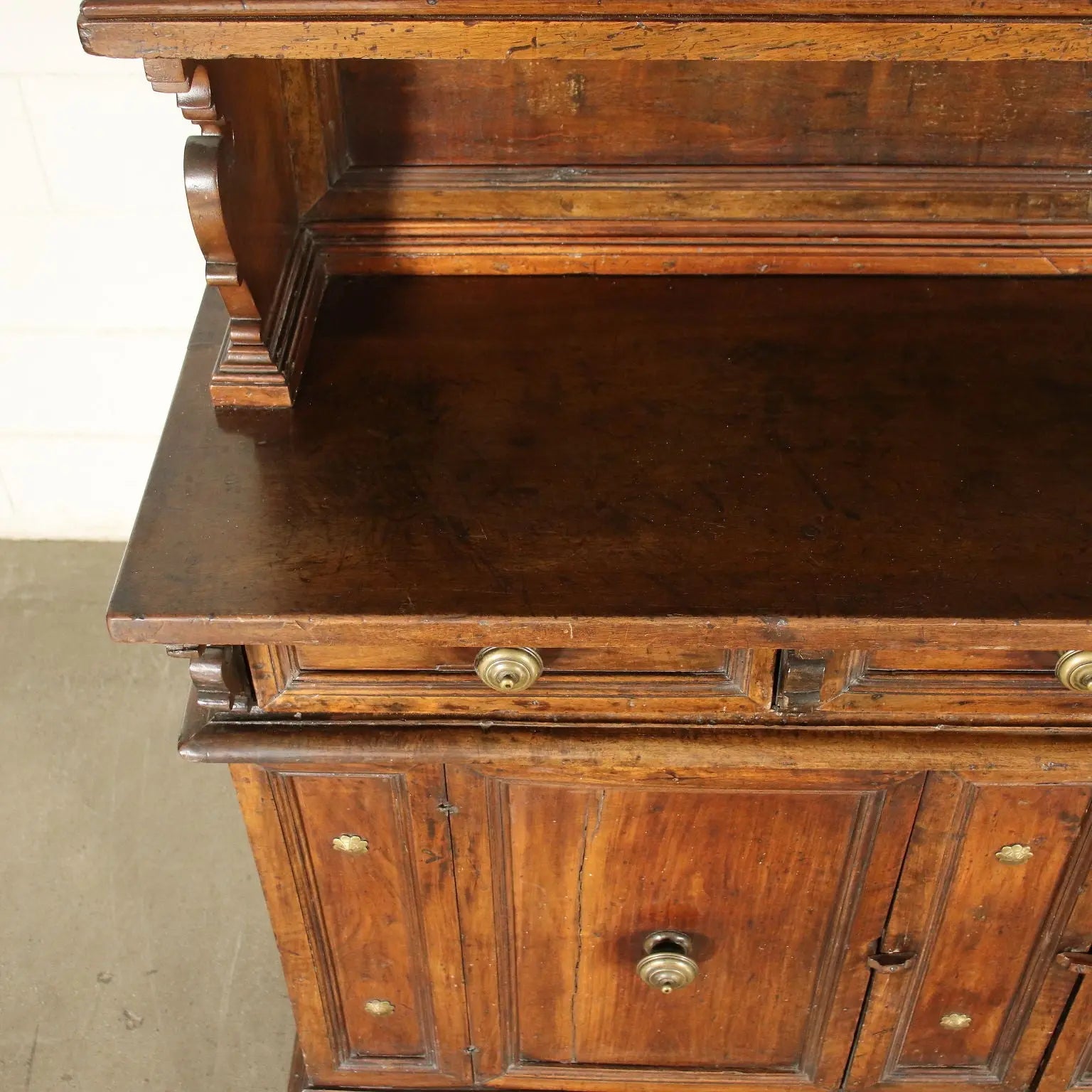Emilian Baroque Sideboard in Walnut