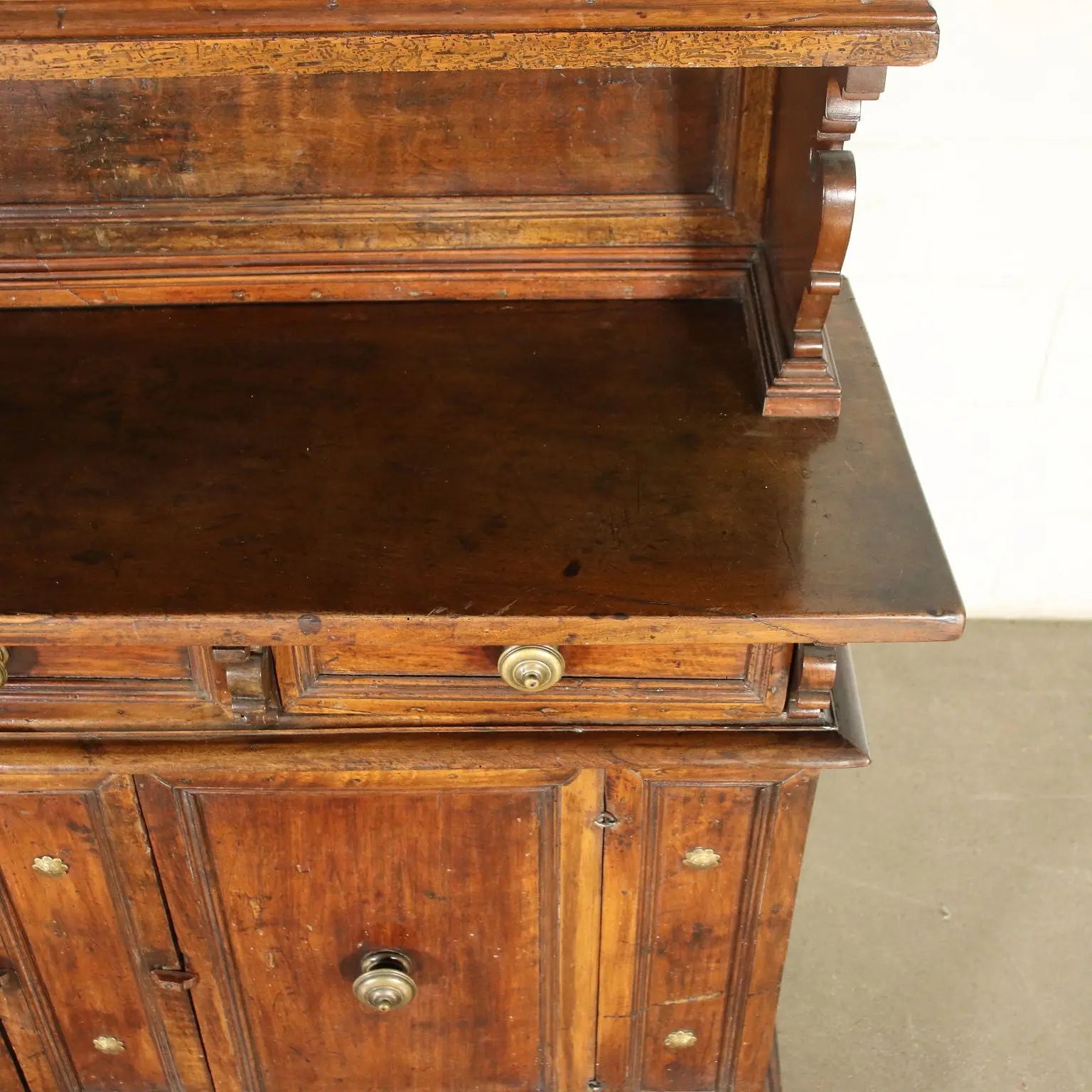 Emilian Baroque Sideboard in Walnut