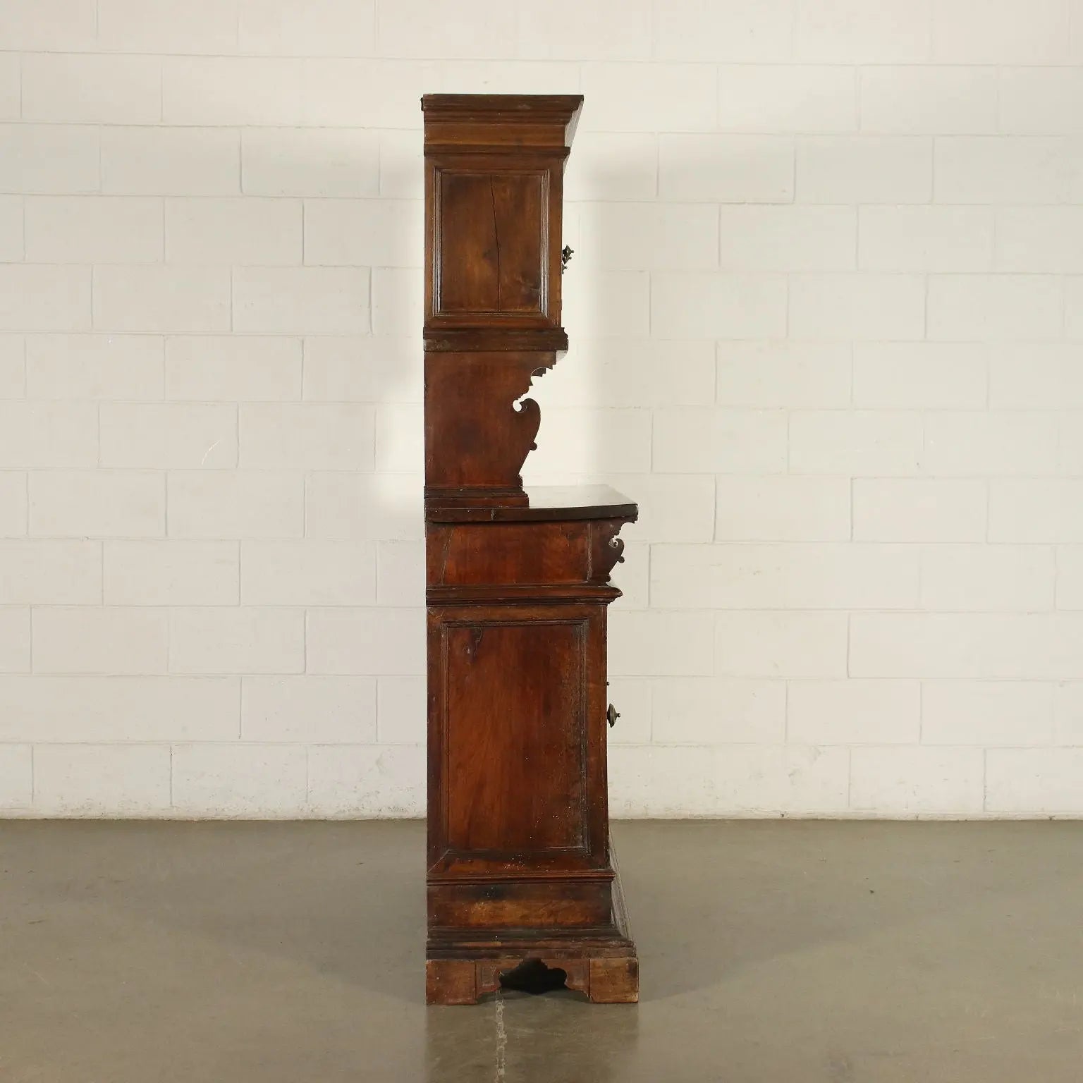Emilian Baroque Sideboard in Walnut