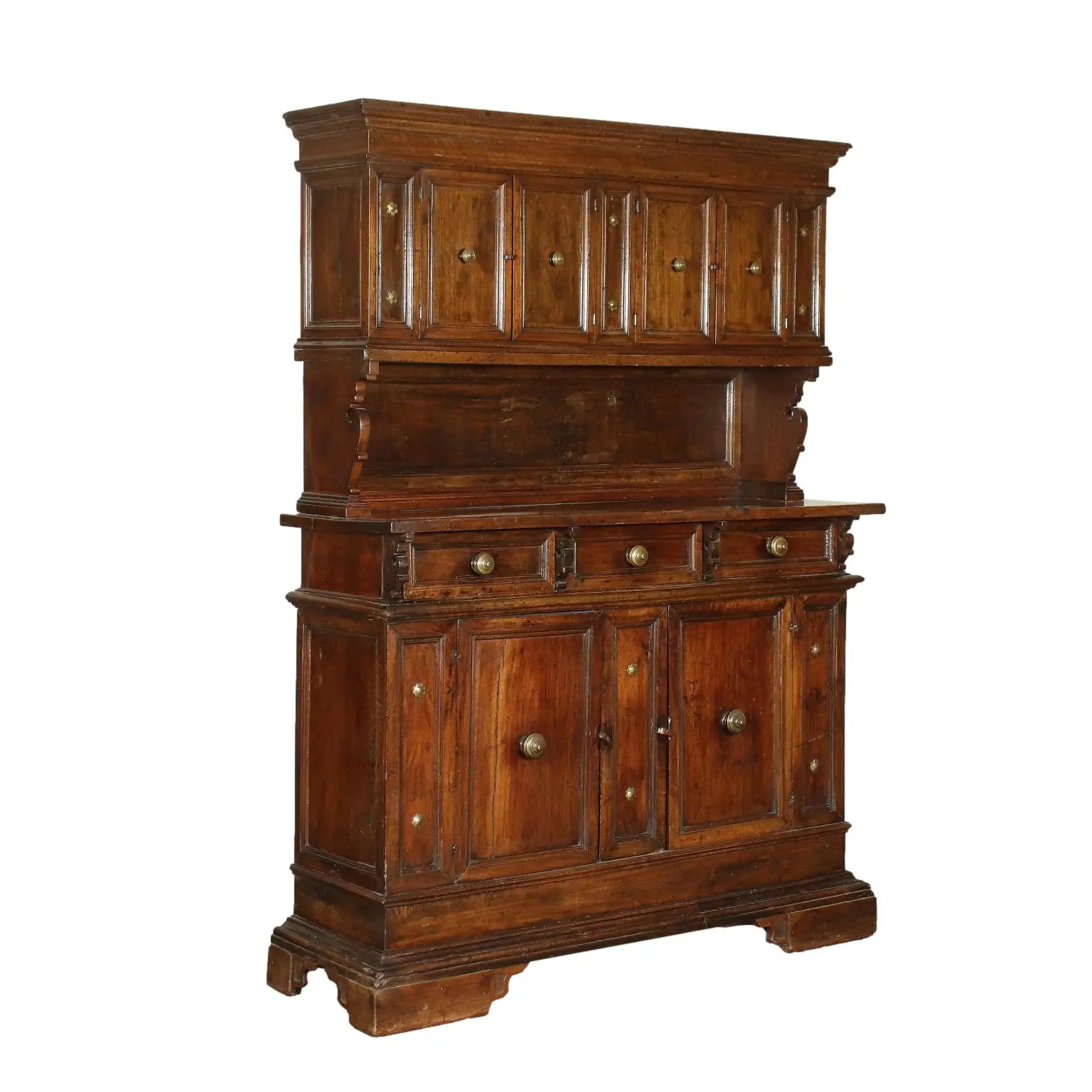 Emilian Baroque Sideboard in Walnut