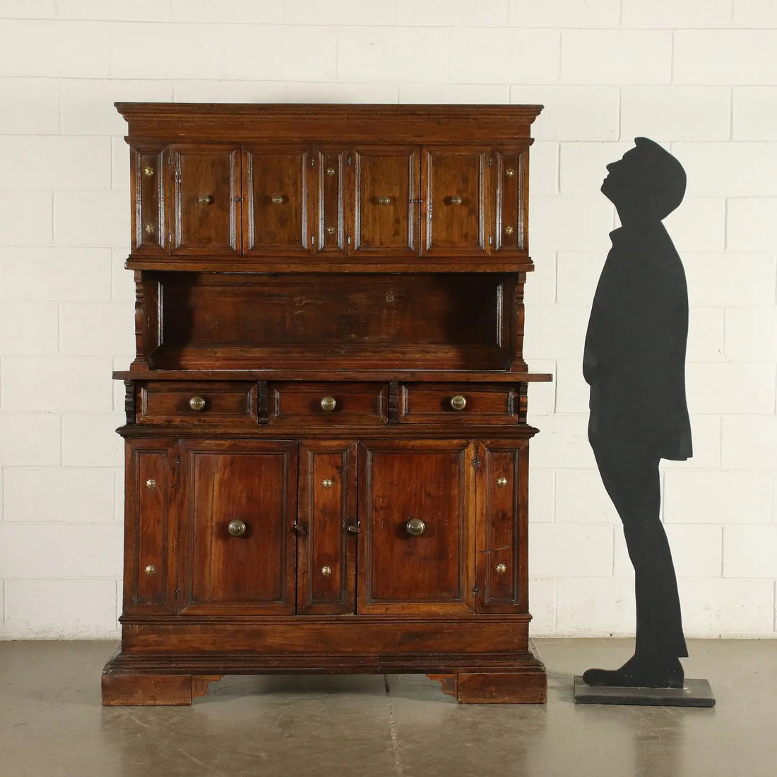 Emilian Baroque Sideboard in Walnut