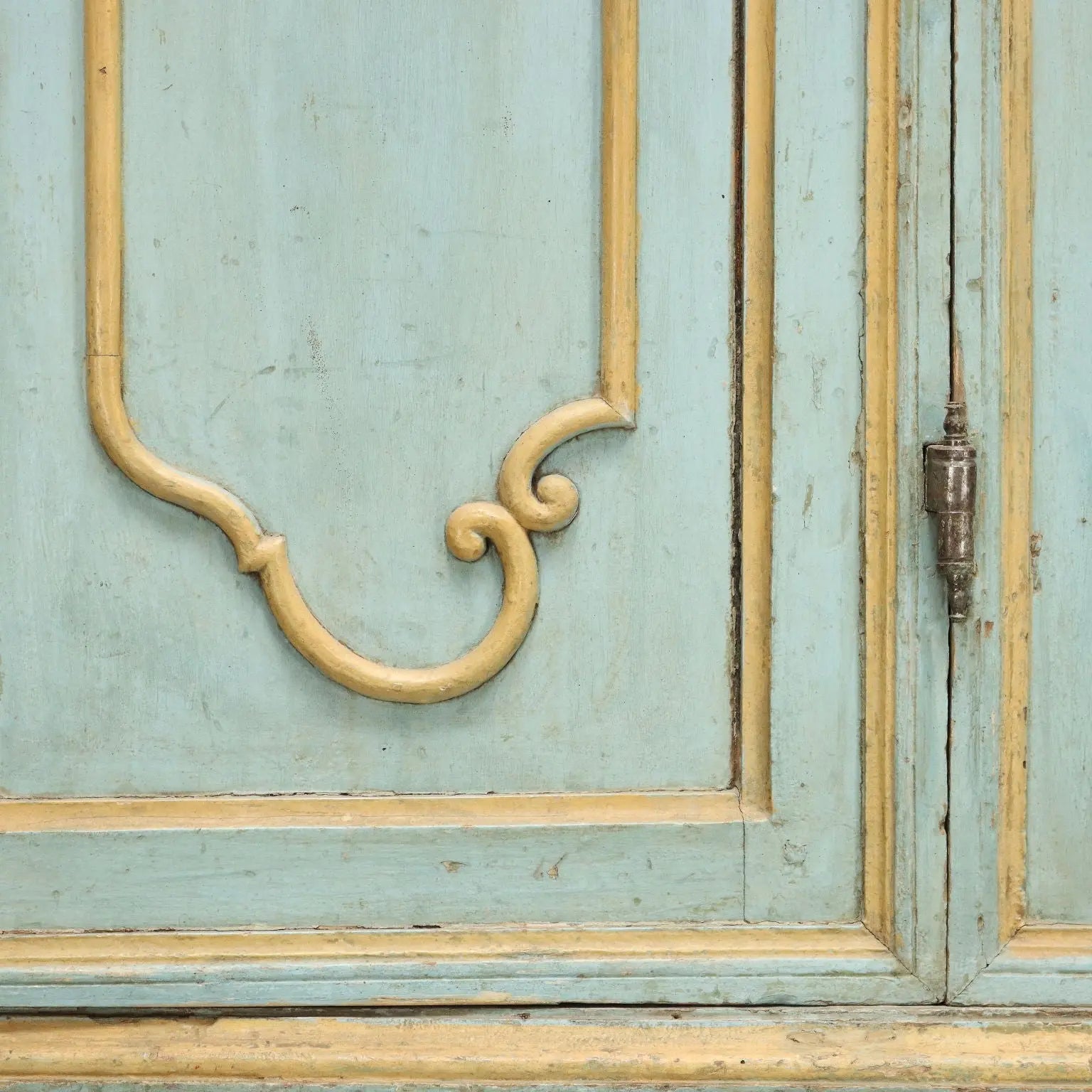 Antique Cupboard Baroque Style Mid XVIII Century Lacquered Wood - Parma Mid 18th century | Antiques | Cupboards