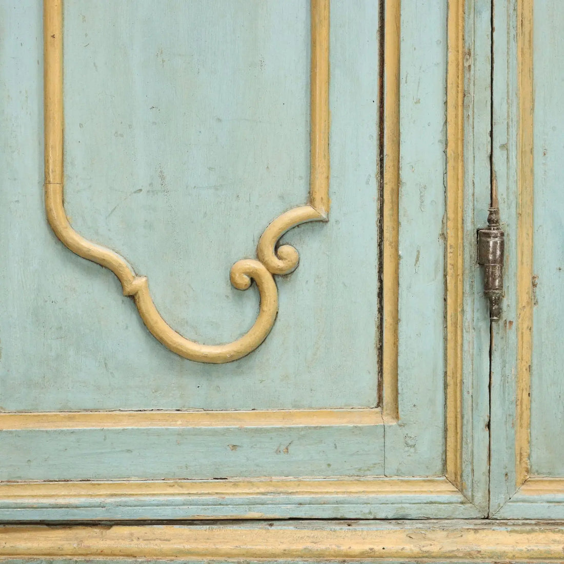 Antique Cupboard Baroque Style Mid XVIII Century Lacquered Wood - Parma Mid 18th century | Antiques | Cupboards