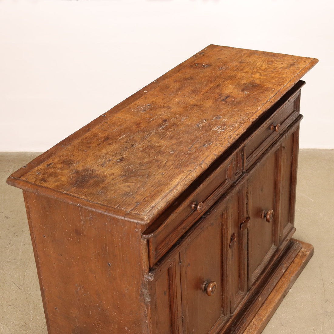 Ancient Cupboard Chestnut Central Italy Early '600 Antiques - Central Italy, Early XVII Century | Antiques  Cupboards