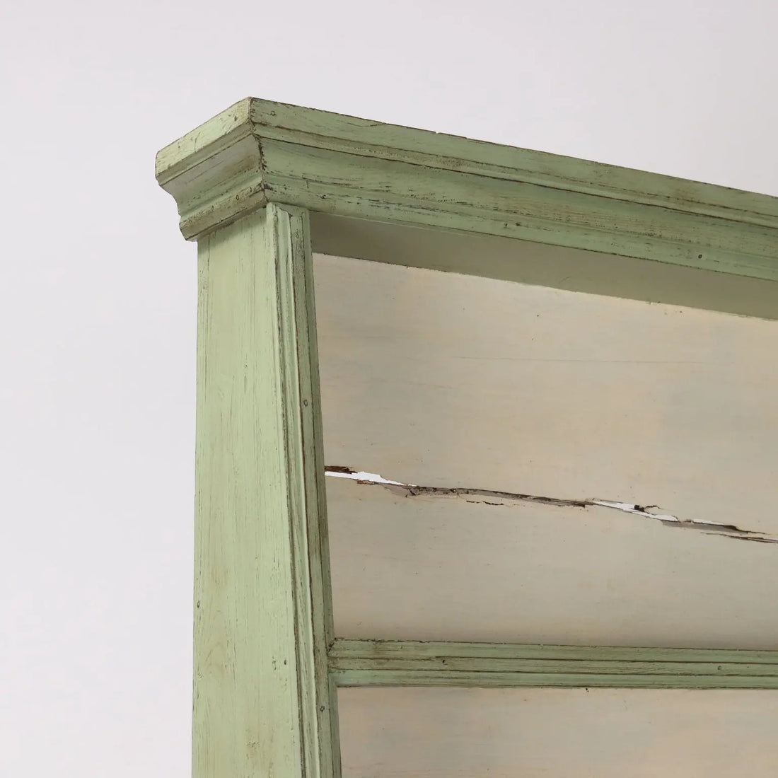 Ancien Double Top Cupboard Baroque Fir Italy XX Century - Italy, XX Century | Antiques | Cupboards