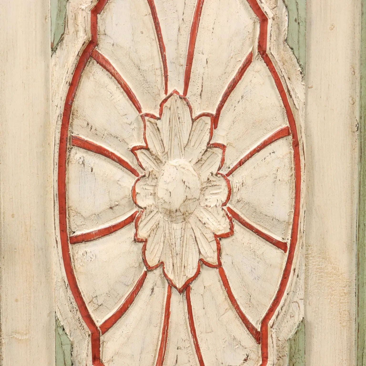 Ancien Double Top Cupboard Baroque Fir Italy XX Century - Italy, XX Century | Antiques | Cupboards