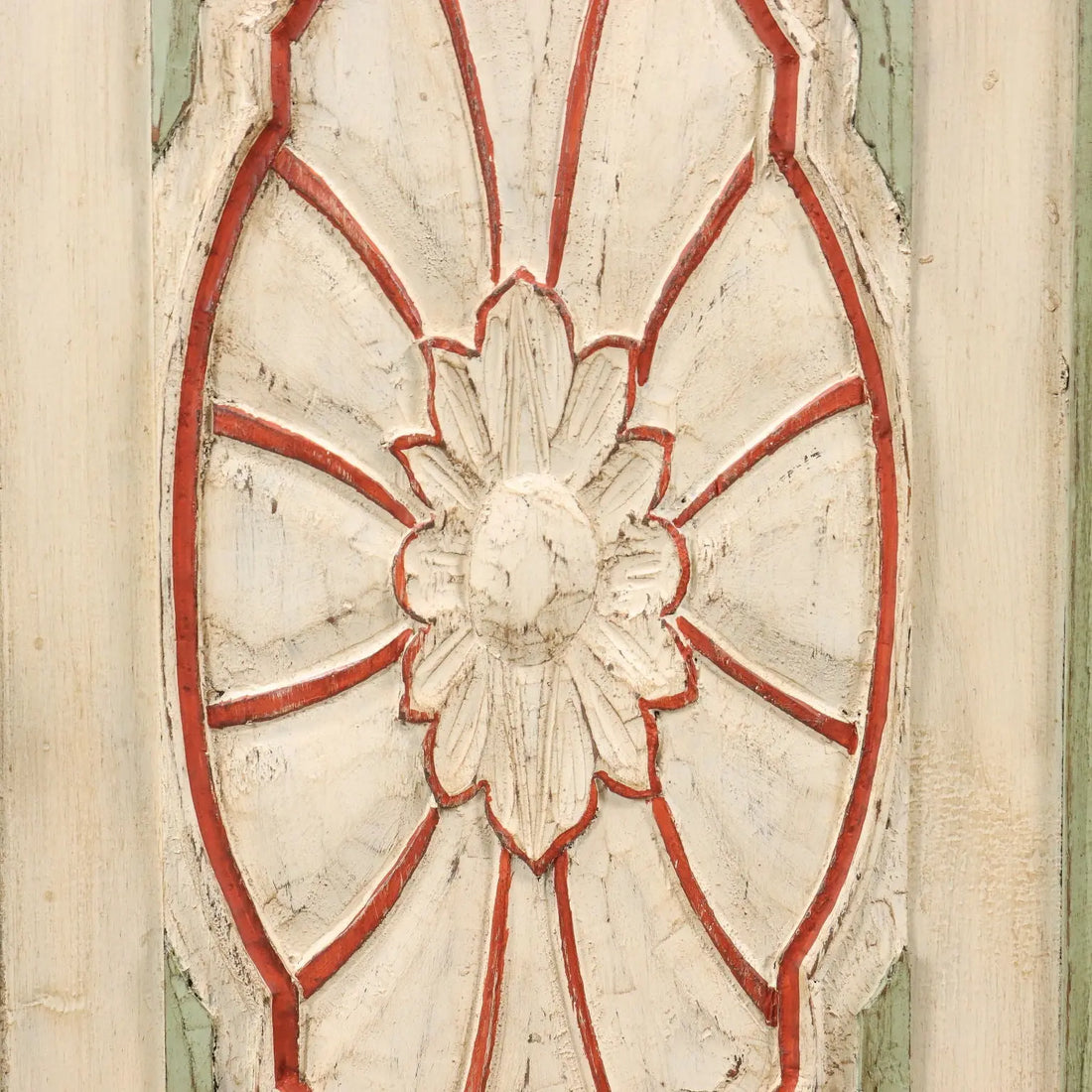 Ancien Double Top Cupboard Baroque Fir Italy XX Century - Italy, XX Century | Antiques | Cupboards