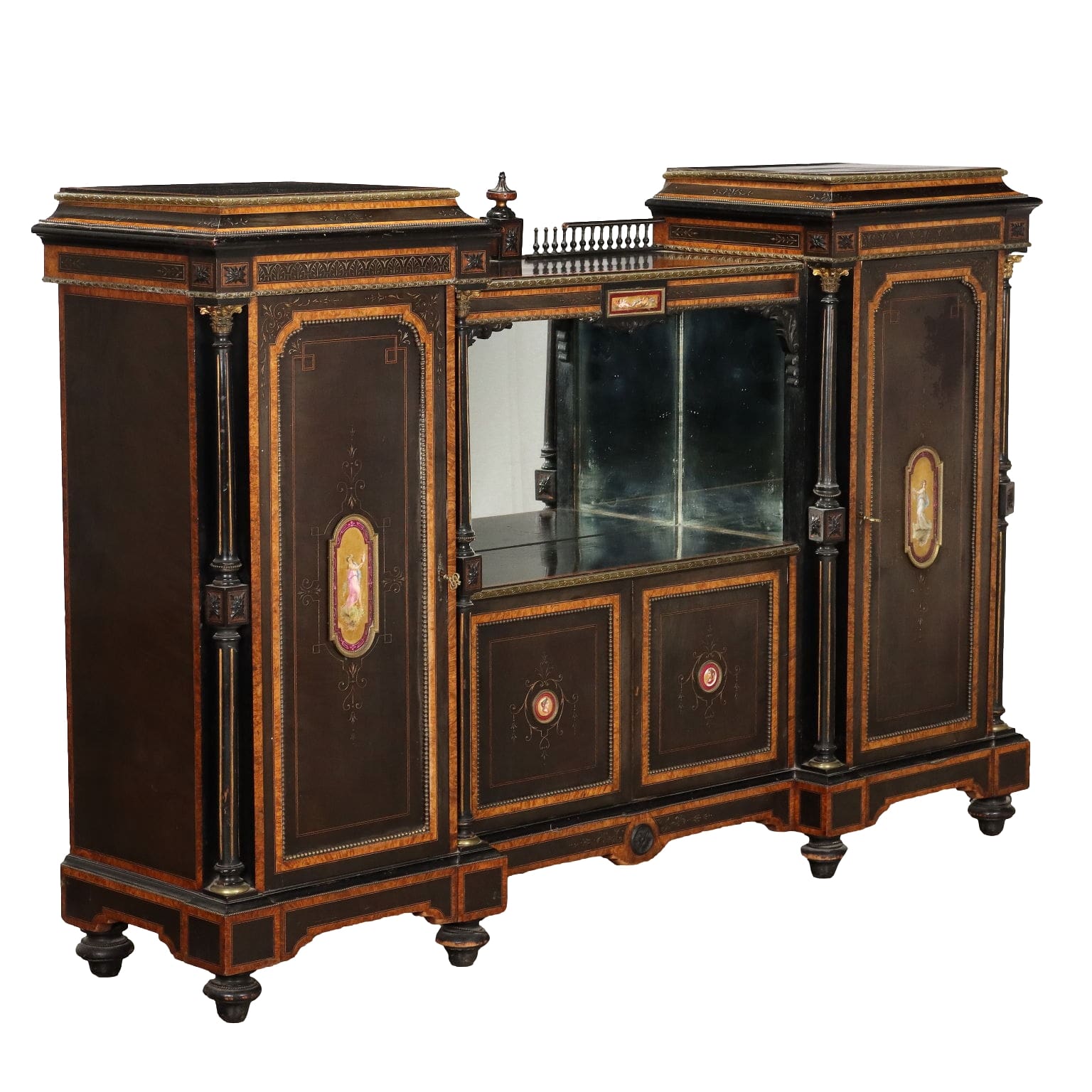 Ancient British Cabinet Early XX Century - England, Early XX Century | Antiques  Cupboards