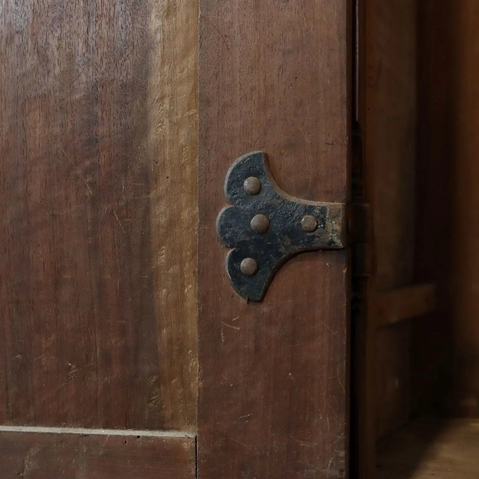 Antique Cupboard Walnut Poplar Italy XVIII Century - Lombardy, Mid XVIII Century | Antiques | Cupboards