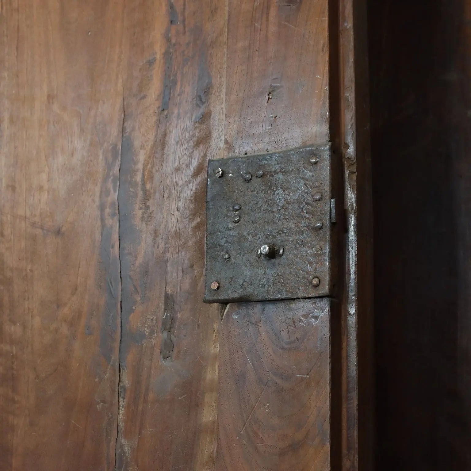 Antique Cupboard Walnut Poplar Italy XVIII Century - Lombardy, Mid XVIII Century | Antiques | Cupboards