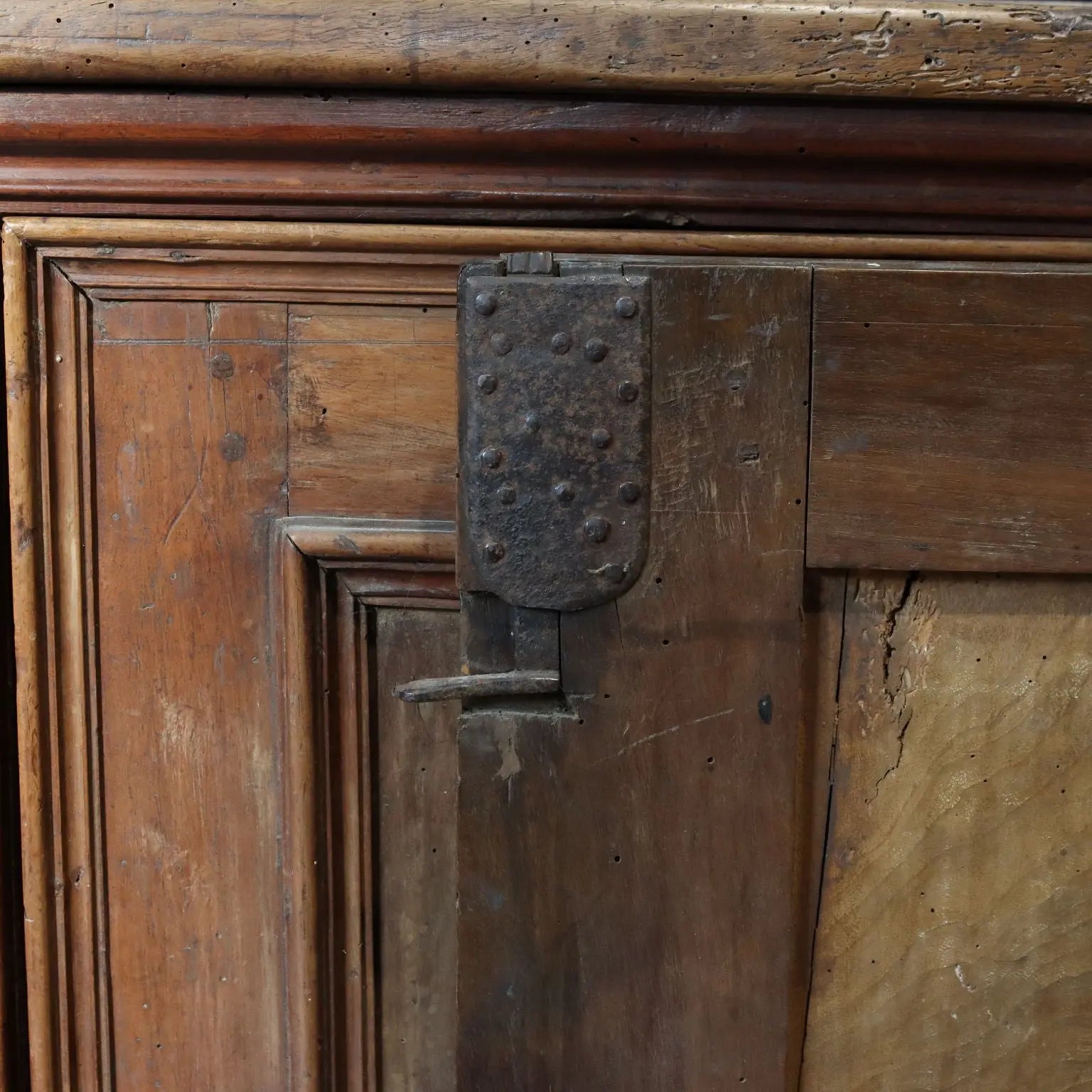 Antique Cupboard Walnut Poplar Italy XVIII Century - Lombardy, Mid XVIII Century | Antiques | Cupboards