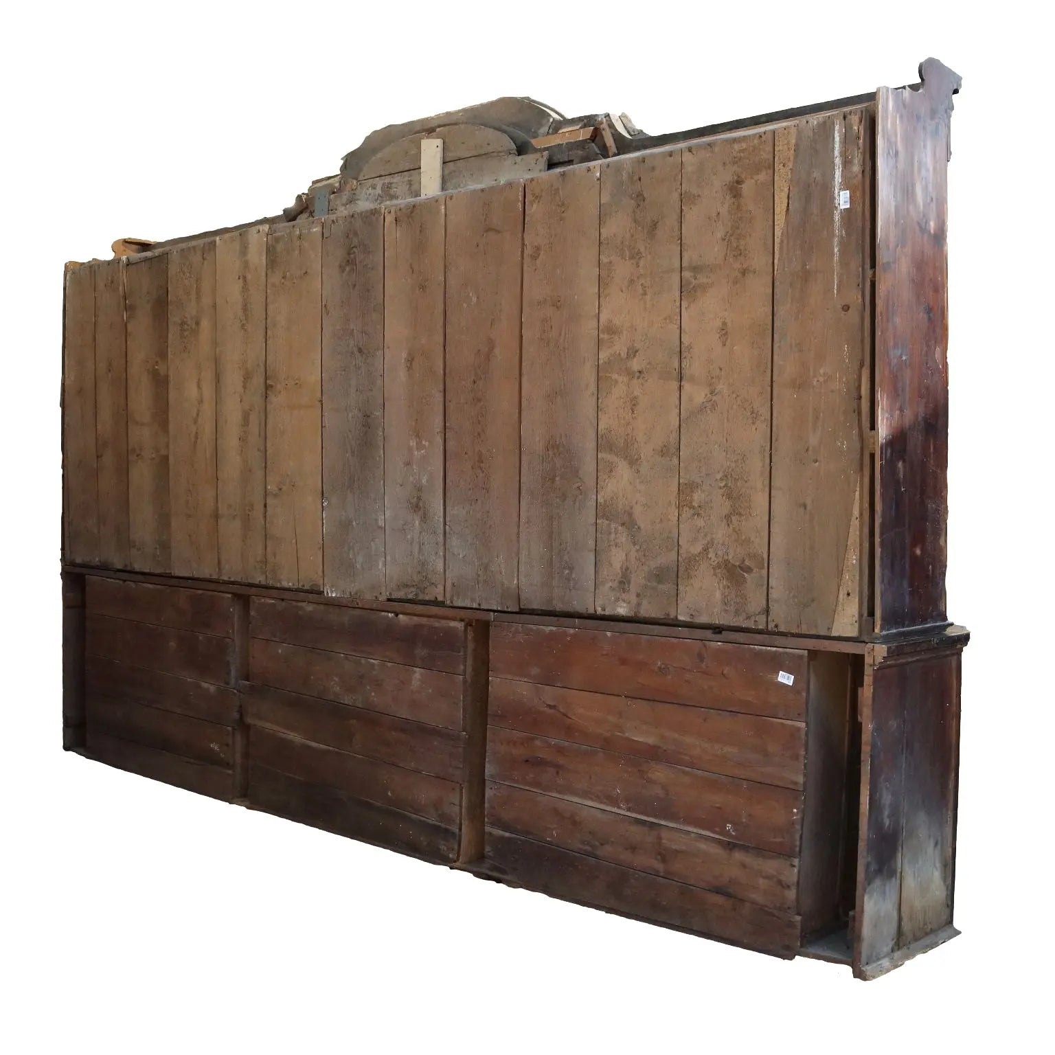 Antique Cupboard Walnut Poplar Italy XVIII Century - Lombardy, Mid XVIII Century | Antiques | Cupboards