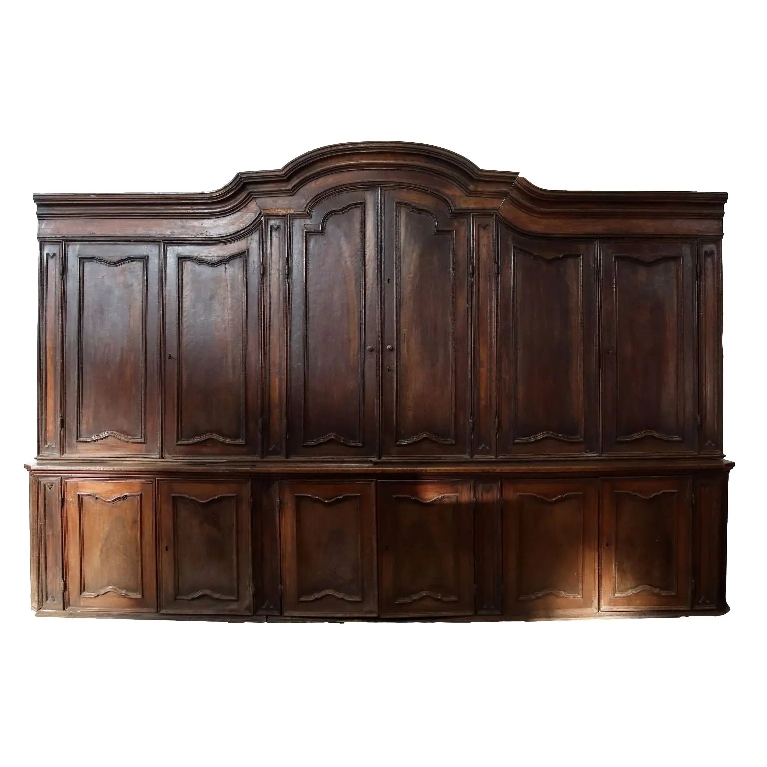 Antique Cupboard Walnut Poplar Italy XVIII Century - Lombardy, Mid XVIII Century | Antiques | Cupboards