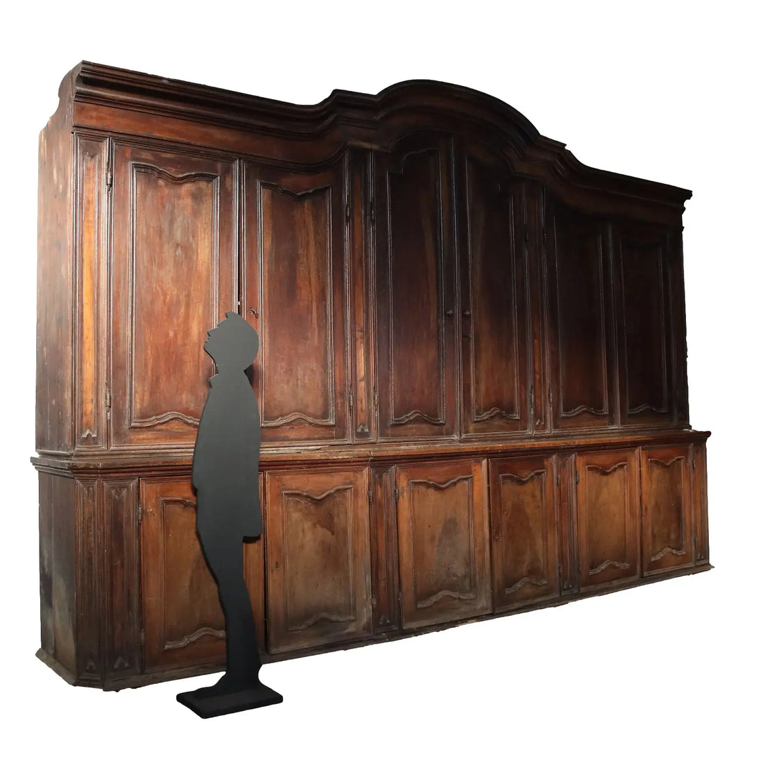 Antique Cupboard Walnut Poplar Italy XVIII Century - Lombardy, Mid XVIII Century | Antiques | Cupboards