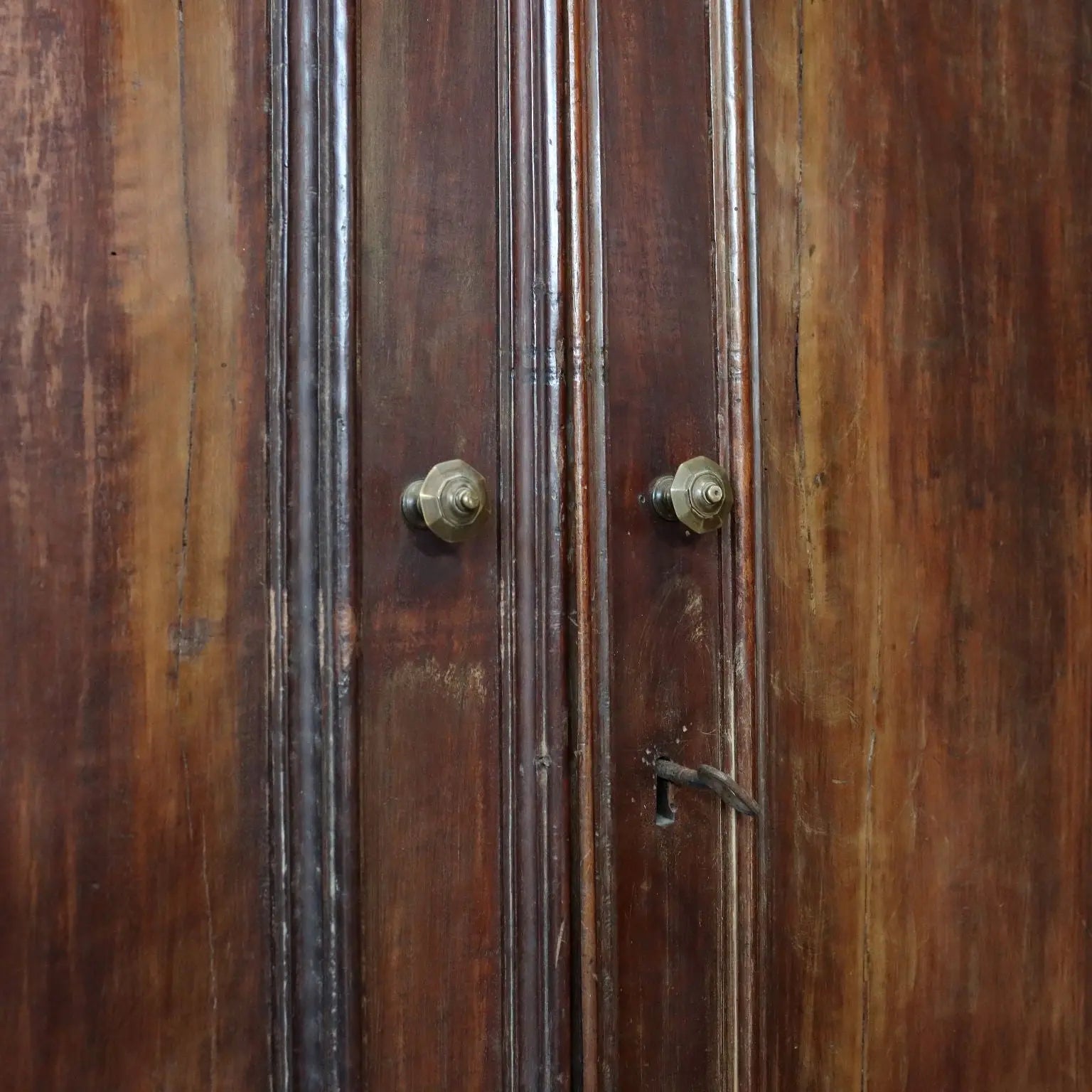 Antique Cupboard Walnut Poplar Italy XVIII Century - Lombardy, Mid XVIII Century | Antiques | Cupboards