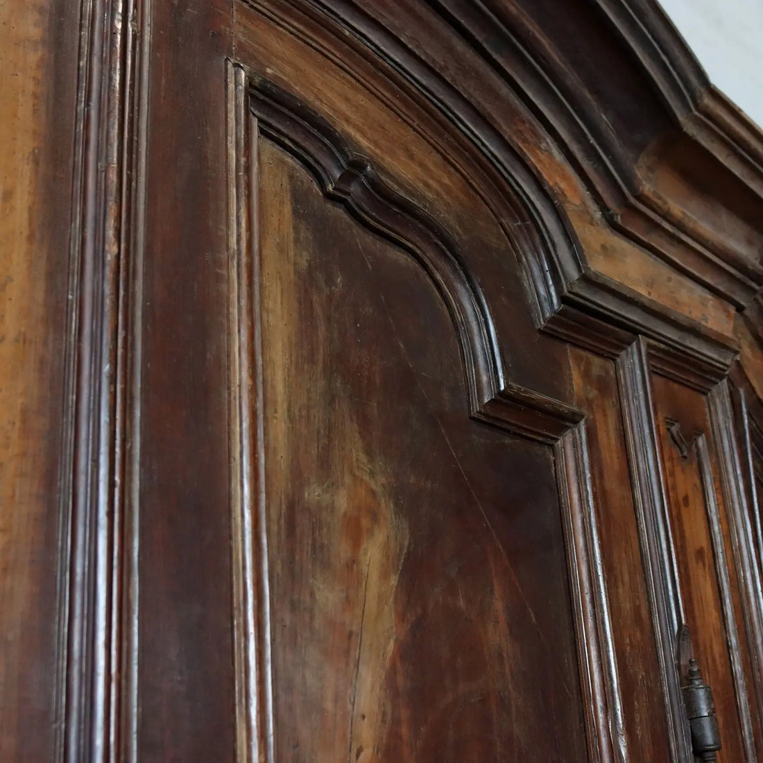 Antique Cupboard Walnut Poplar Italy XVIII Century - Lombardy, Mid XVIII Century | Antiques | Cupboards