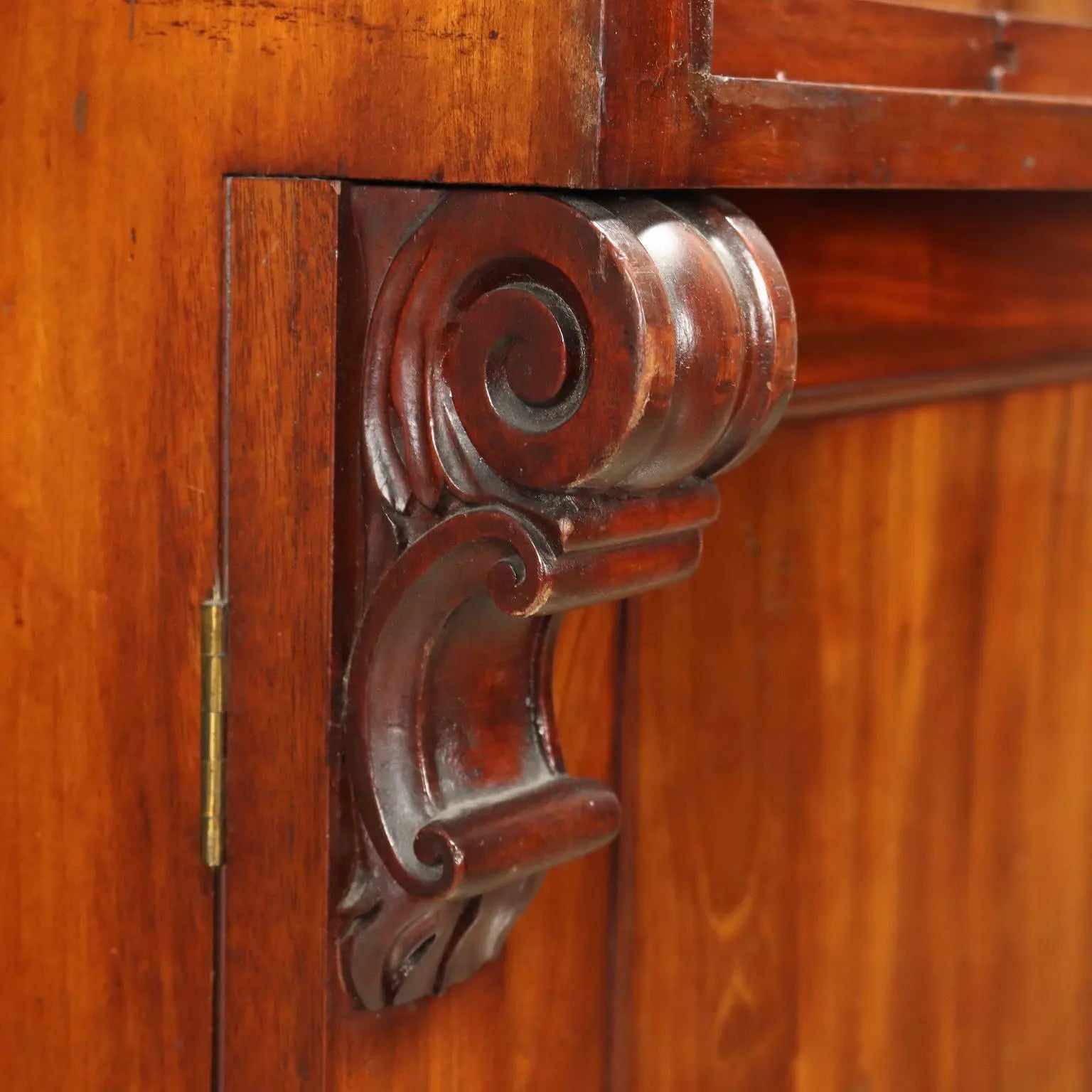 Antique Cupboard with Drawers and Doors Mahogany France '800 - Northern France, XIX Century | Antiques  Cupboards
