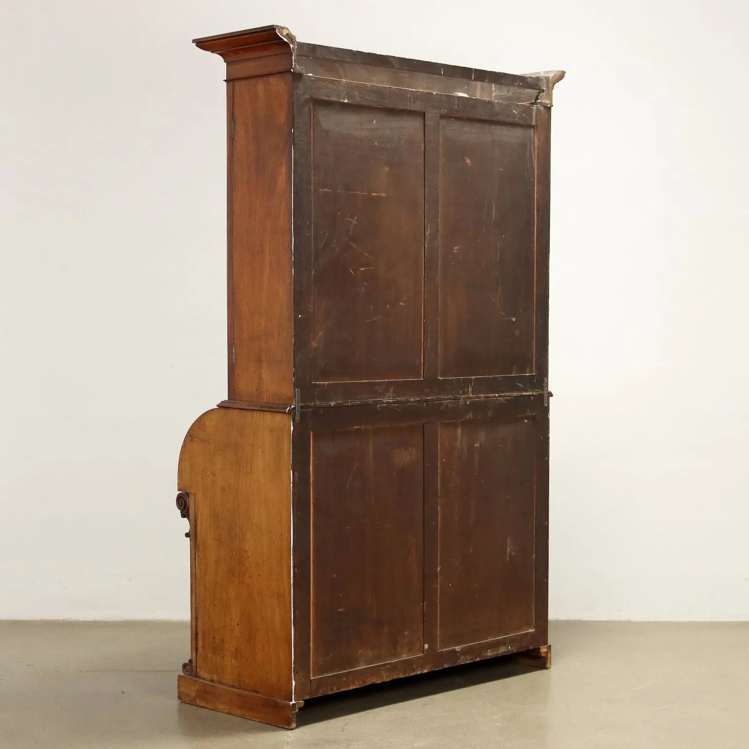 Antique Cupboard with Drawers and Doors Mahogany France '800 - Northern France, XIX Century | Antiques  Cupboards