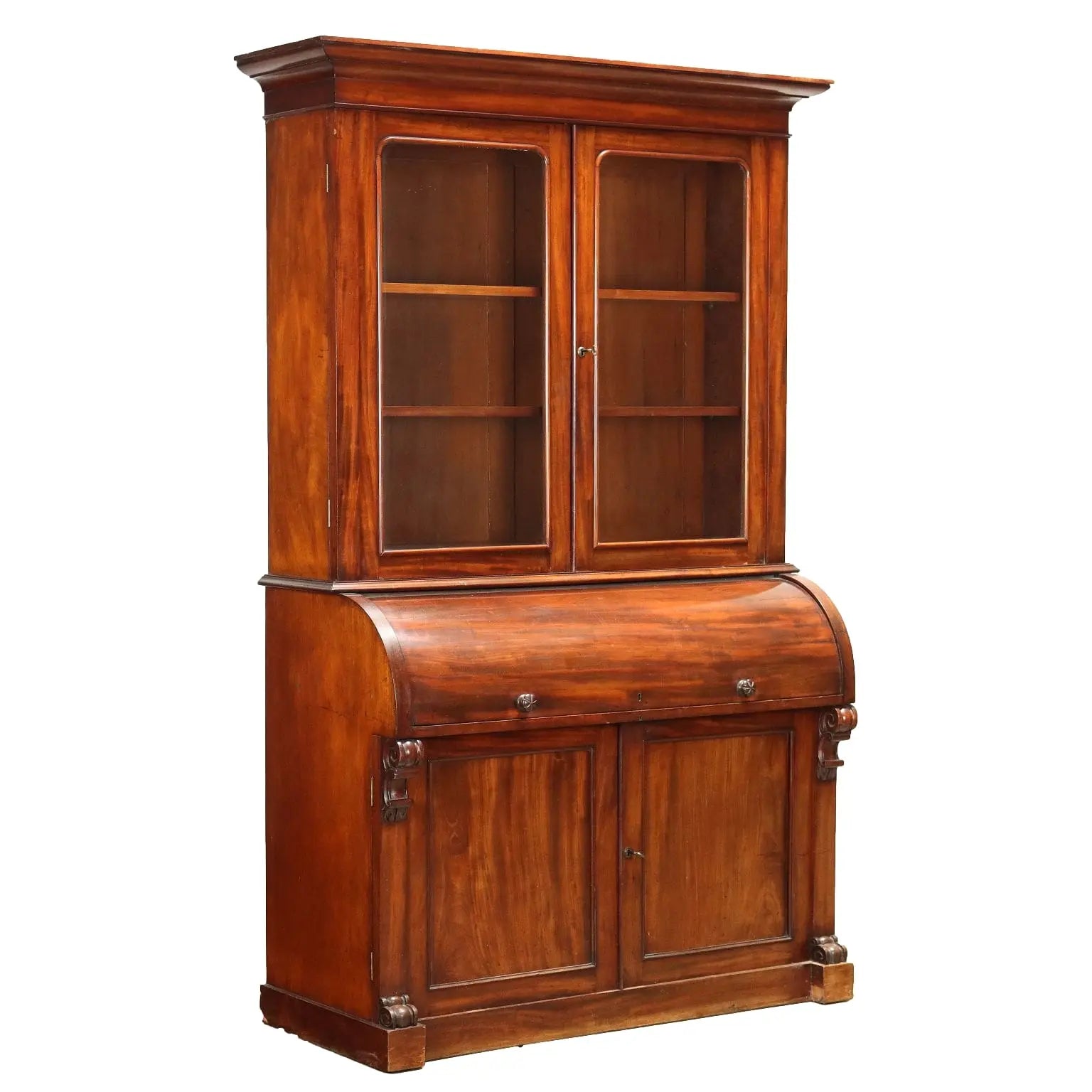 Antique Cupboard with Drawers and Doors Mahogany France '800 - Northern France, XIX Century | Antiques  Cupboards